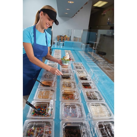 Cambro Cambro - 8" Camwear Spoon, Black SPO8CW110